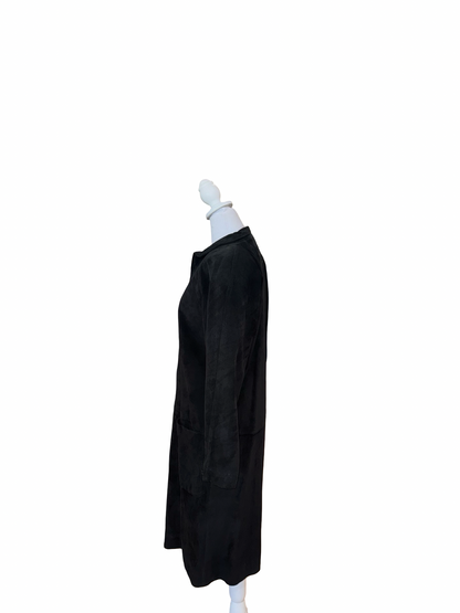 Vintage L. Magnin Suede Jacket-JACKETS-Gazelle Fashion and Style