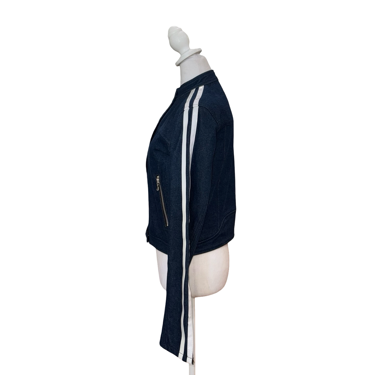Rag & Bone Denim Jacket-JACKETS-Gazelle Fashion and Style