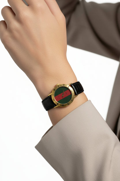 Vintage Gucci Watch $250-WATCH-Black-Good-Gazelle Fashion and Style