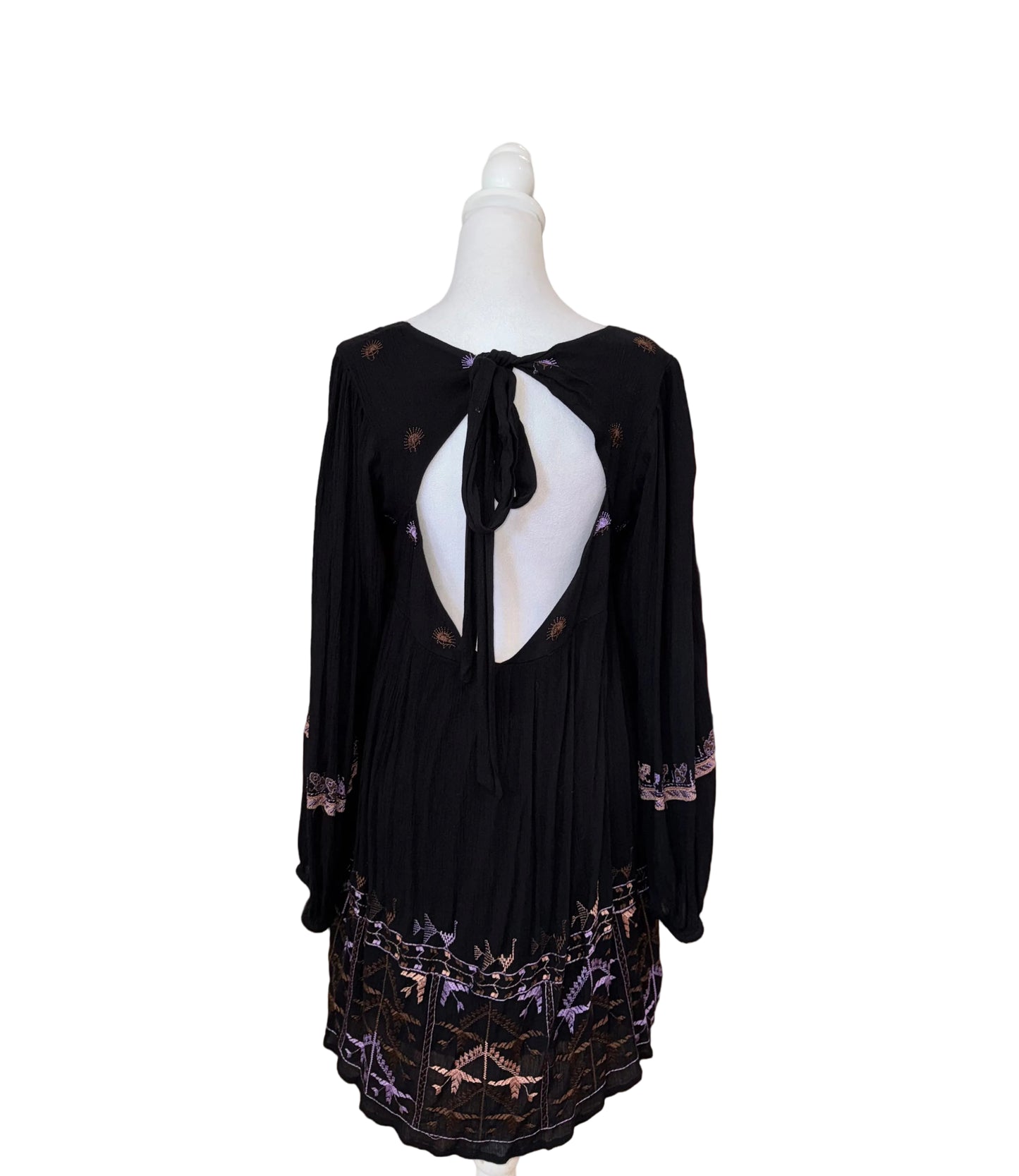 Free People Mini Dress- Gazelle Fashion and Style 