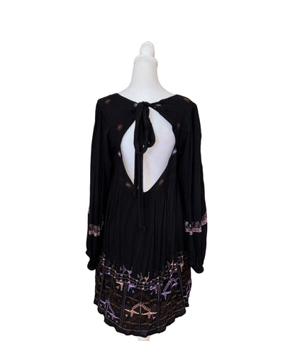 Free People Mini Dress- Gazelle Fashion and Style 