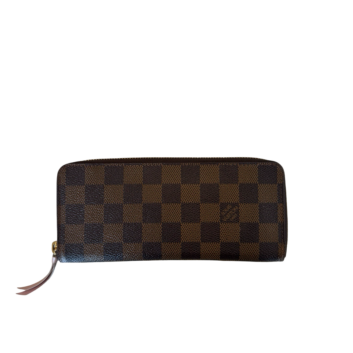 Louis Vuitton Damier Ebene Wallet- Gazelle Fashion and Style 