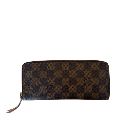 Louis Vuitton Damier Ebene Wallet- Gazelle Fashion and Style 