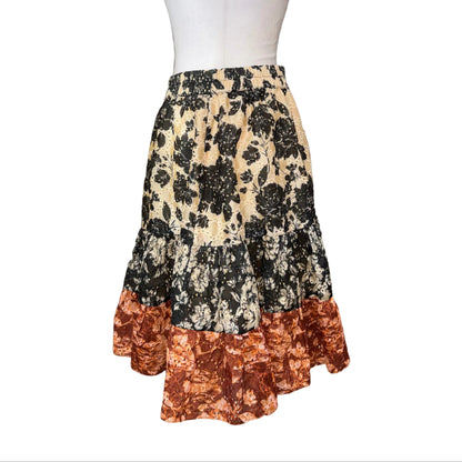 Anthropologie Midi Skirt-SKIRT-Gazelle Fashion and Style