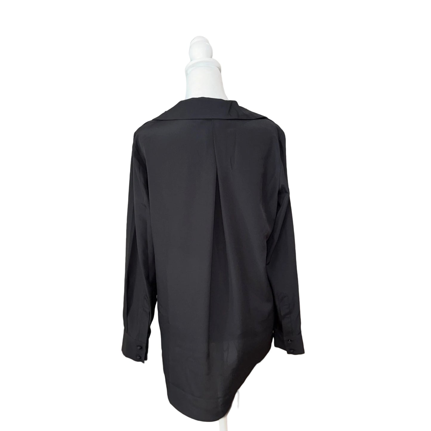 Badgely Mishka Long Sleeve Blouse- Gazelle Fashion and Style 