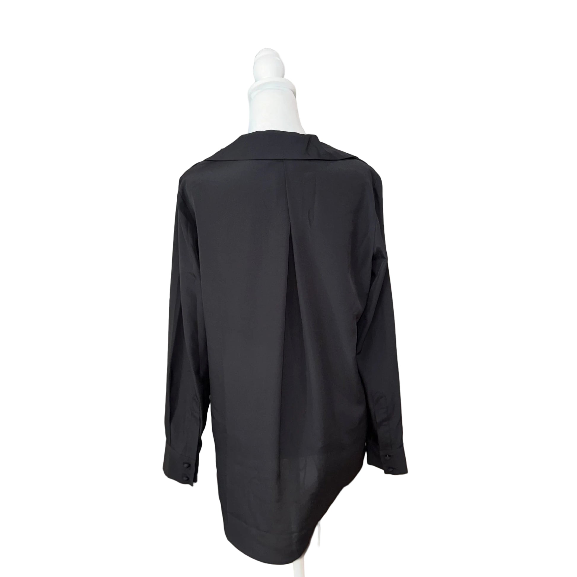 Badgely Mishka Long Sleeve Blouse- Gazelle Fashion and Style 