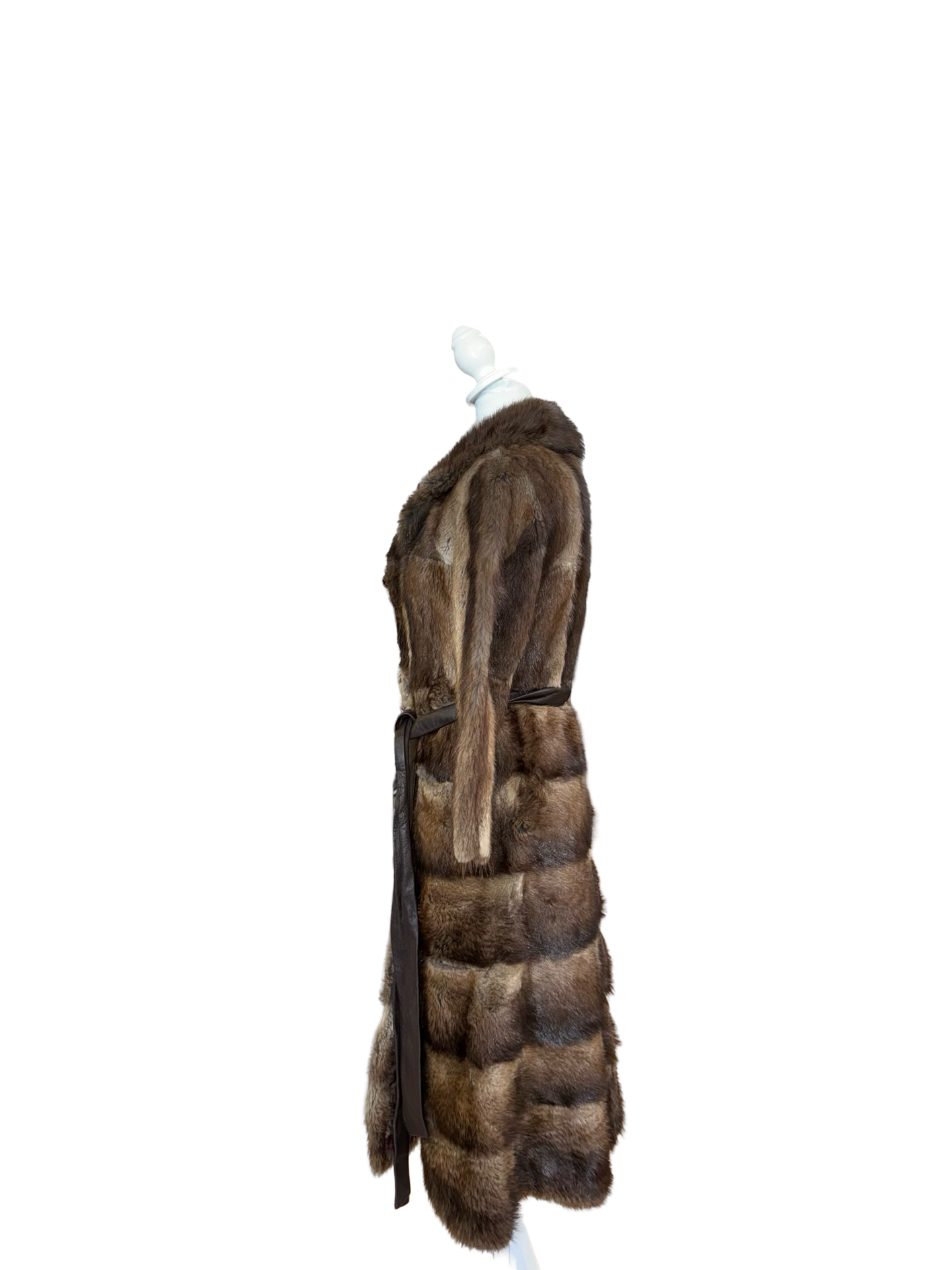 Vintage Kurt Glockner Munchen Fur Coat- Gazelle Fashion and Style 