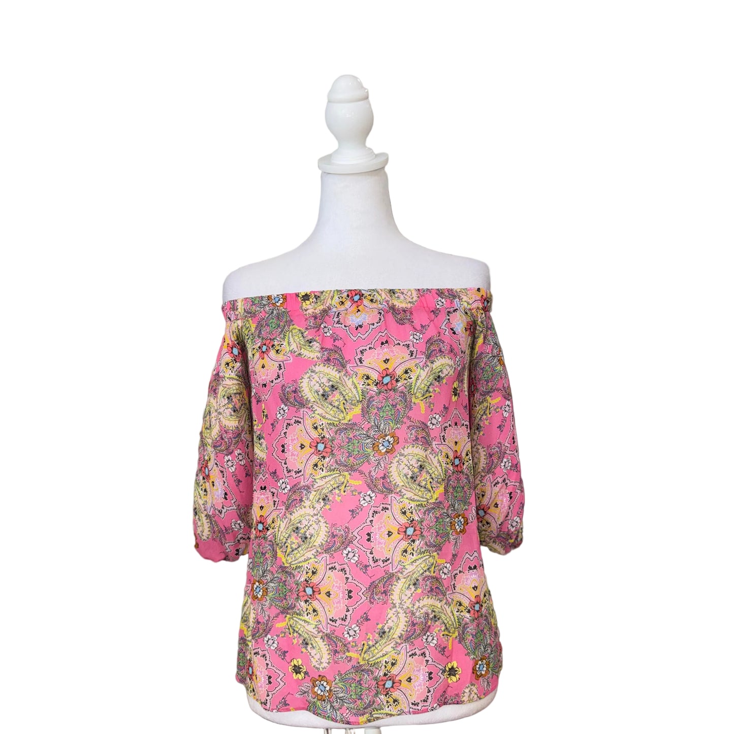 Bailey 44 Off the Shoulder Top-TOPS-Gazelle Fashion and Style