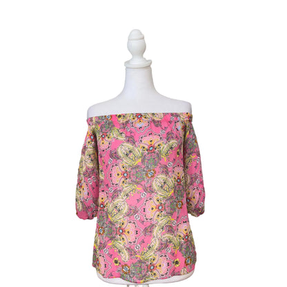 Bailey 44 Off the Shoulder Top-TOPS-Gazelle Fashion and Style