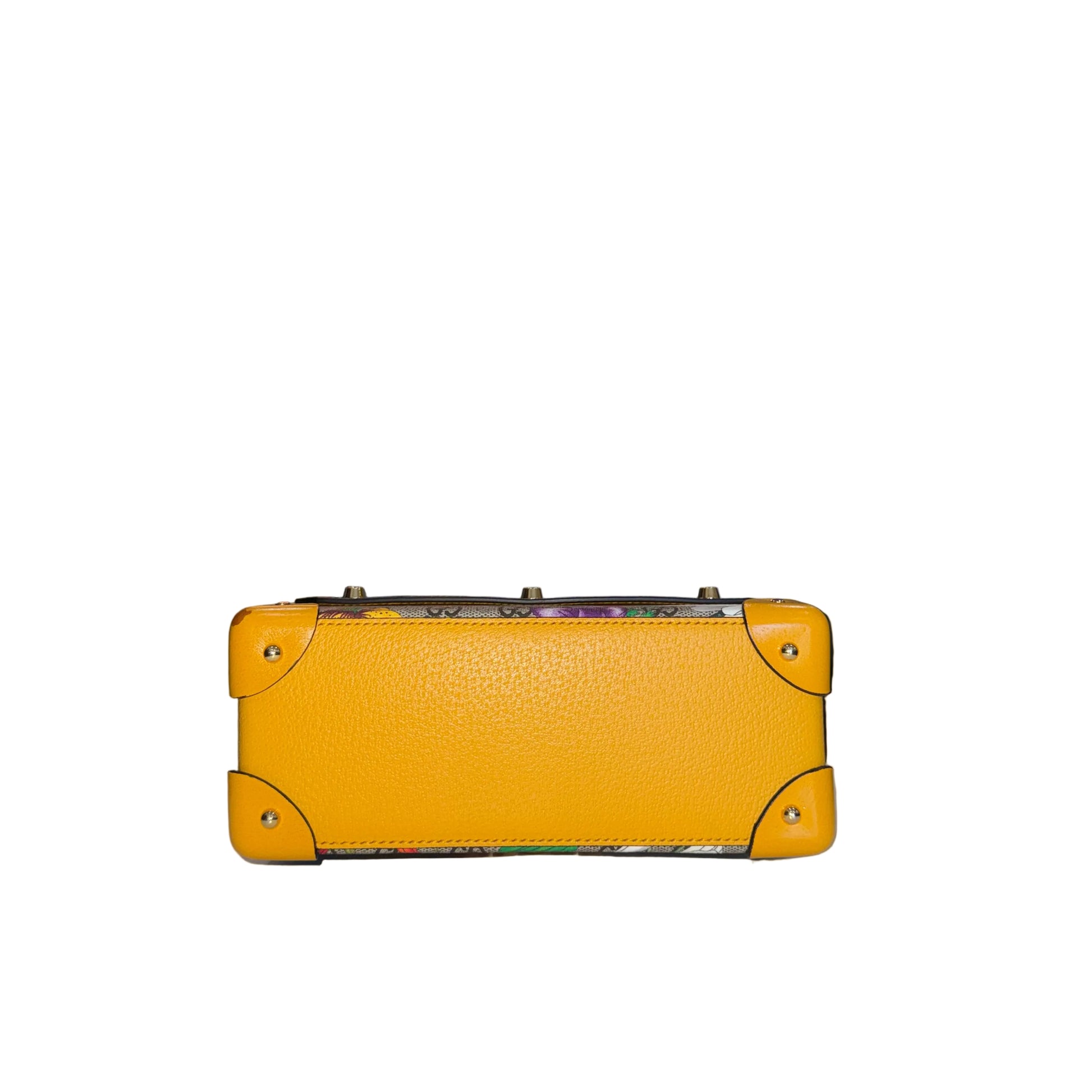 Gucci Flora Flora Bamboo Handbag- Gazelle Fashion and Style 