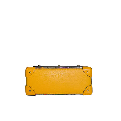 Gucci Flora Flora Bamboo Handbag- Gazelle Fashion and Style 