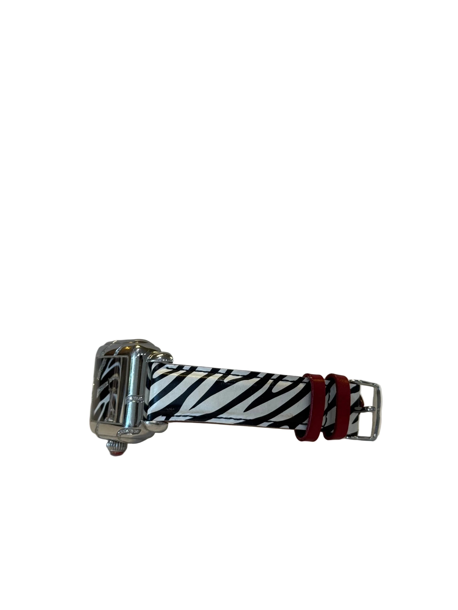 Michele Safari Zebra Watch-WATCH-Gazelle Fashion and Style