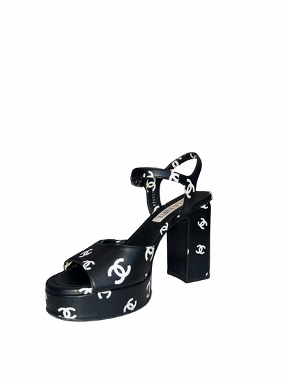Chanel 22 S Platform Heel