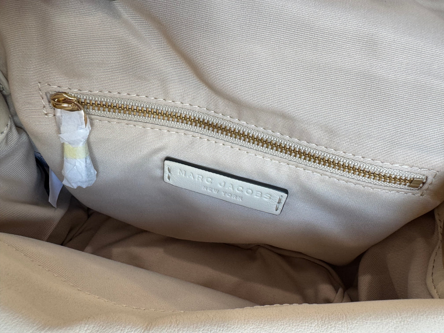 Marc Jacobs Marshmallow Leather Crossbody Bag-CROSSBODY-Gazelle Fashion and Style