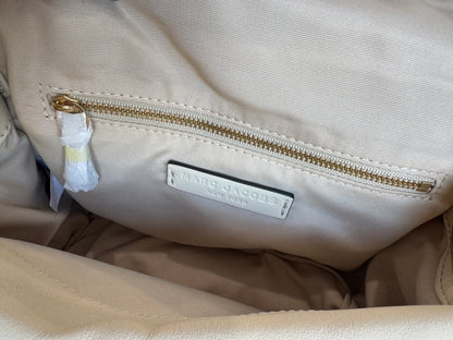 Marc Jacobs Marshmallow Leather Crossbody Bag-CROSSBODY-Gazelle Fashion and Style