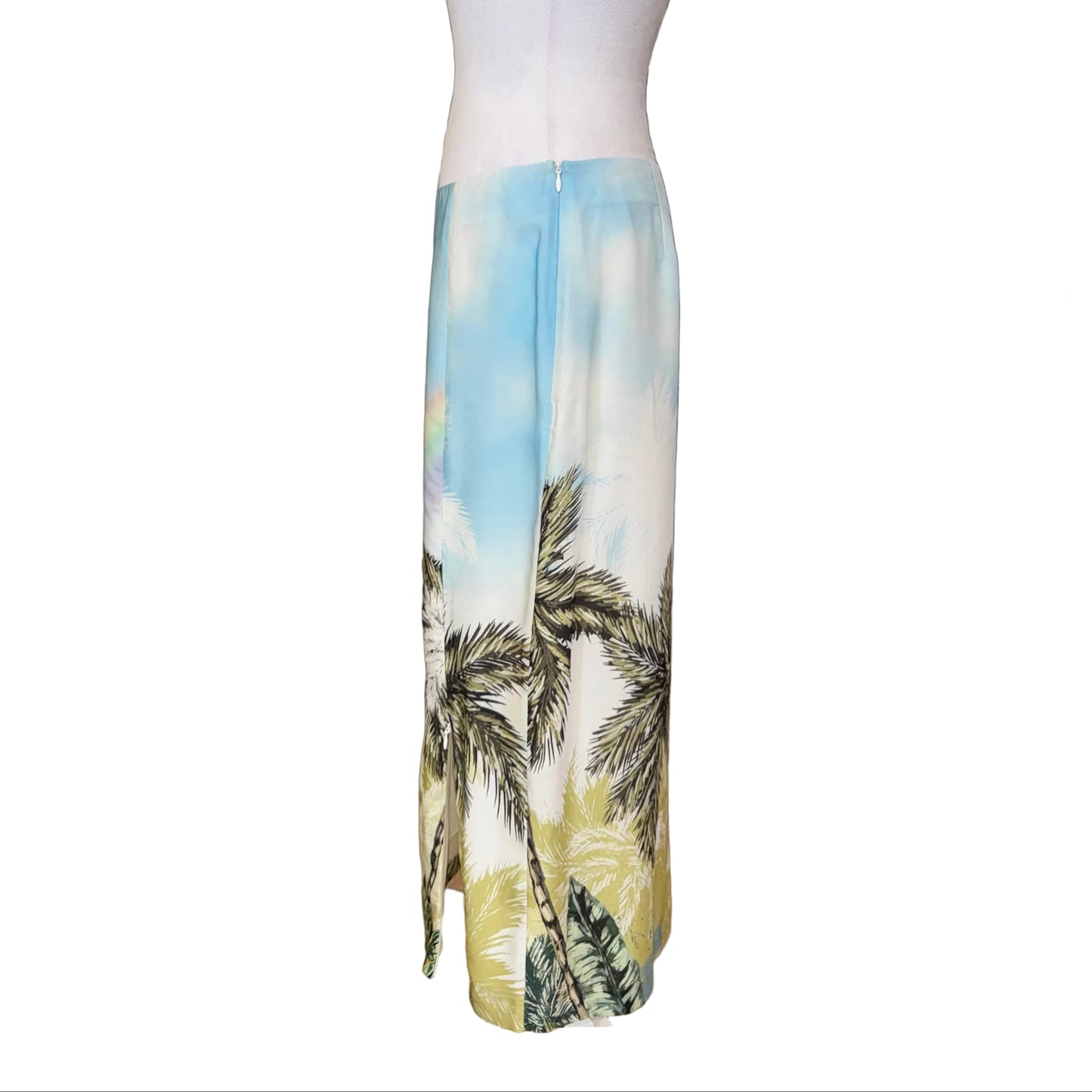 Le Superbe Midi Palm Tree Skirt-SKIRT-Gazelle Fashion and Style