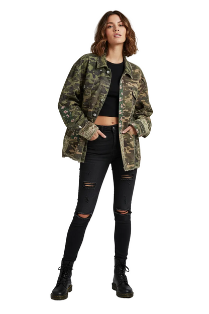 Magnolia Pearl Hawk Pearl Jacket- Gazelle Fashion and Style 