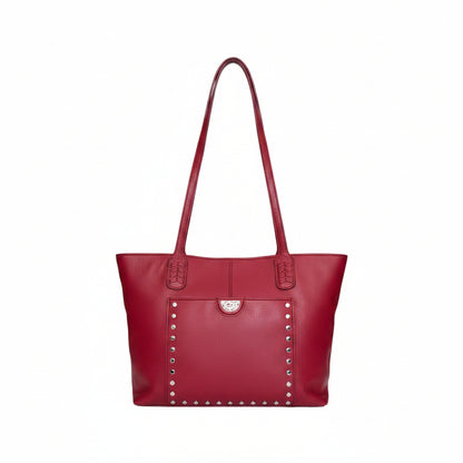 Brighton Reed Soft Tote- Gazelle Fashion and Style 