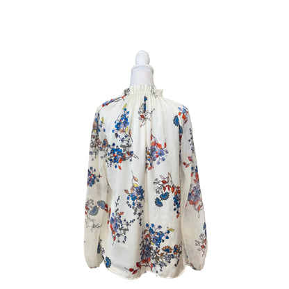 Eli Tahari Floral Pattern Top- Gazelle Fashion and Style 