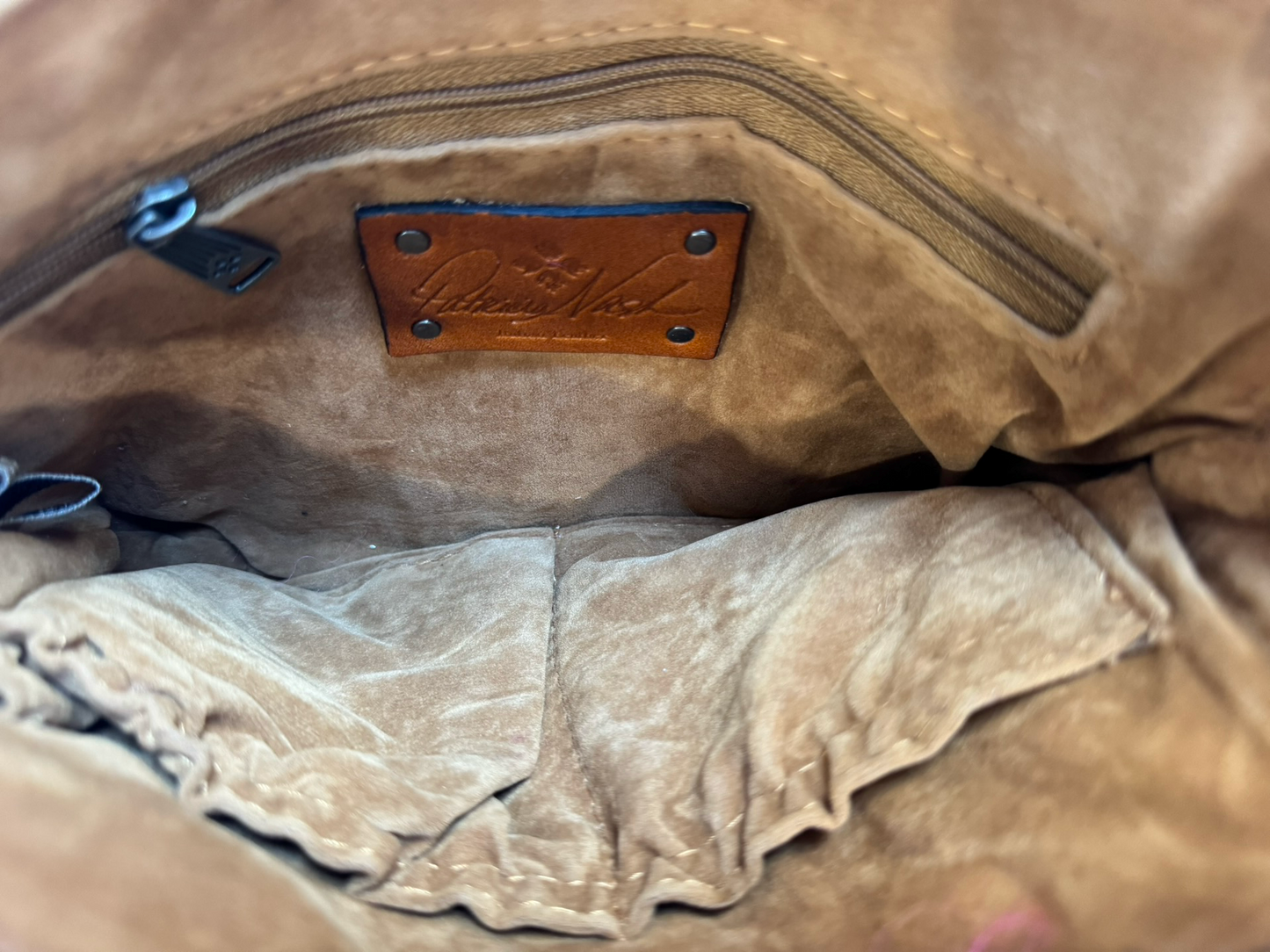 Patricia Nash Faux Fur Leather Wristlet- Gazelle Fashion and Style 