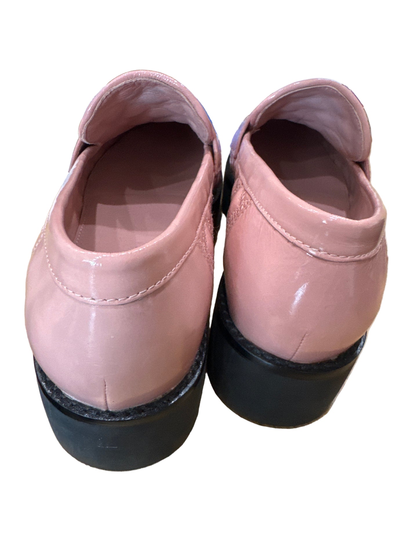 Tory Burch Pink Quilted Mini Everly Chunky Loafers-SHOES-Gazelle Fashion and Style