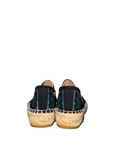 Johnny Was Embroidered Espadrille Slip Ons-Gazelle Fashion and Style