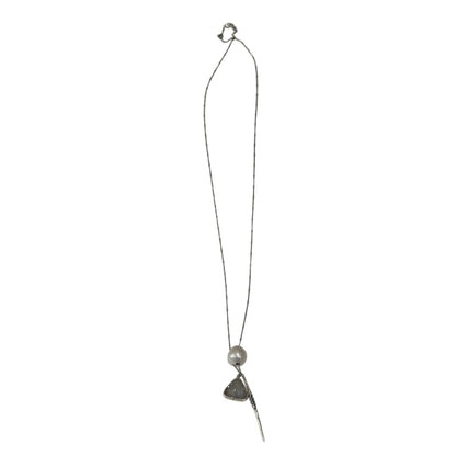 Chan Luu Sterling Silver Pearl Necklace- Gazelle Fashion and Style