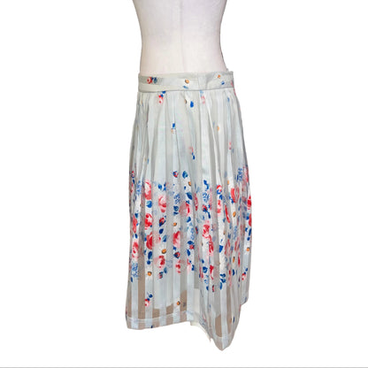 Cath Kidston Vibrant Floral Print Skirt- Gazelle Fashion and Style 