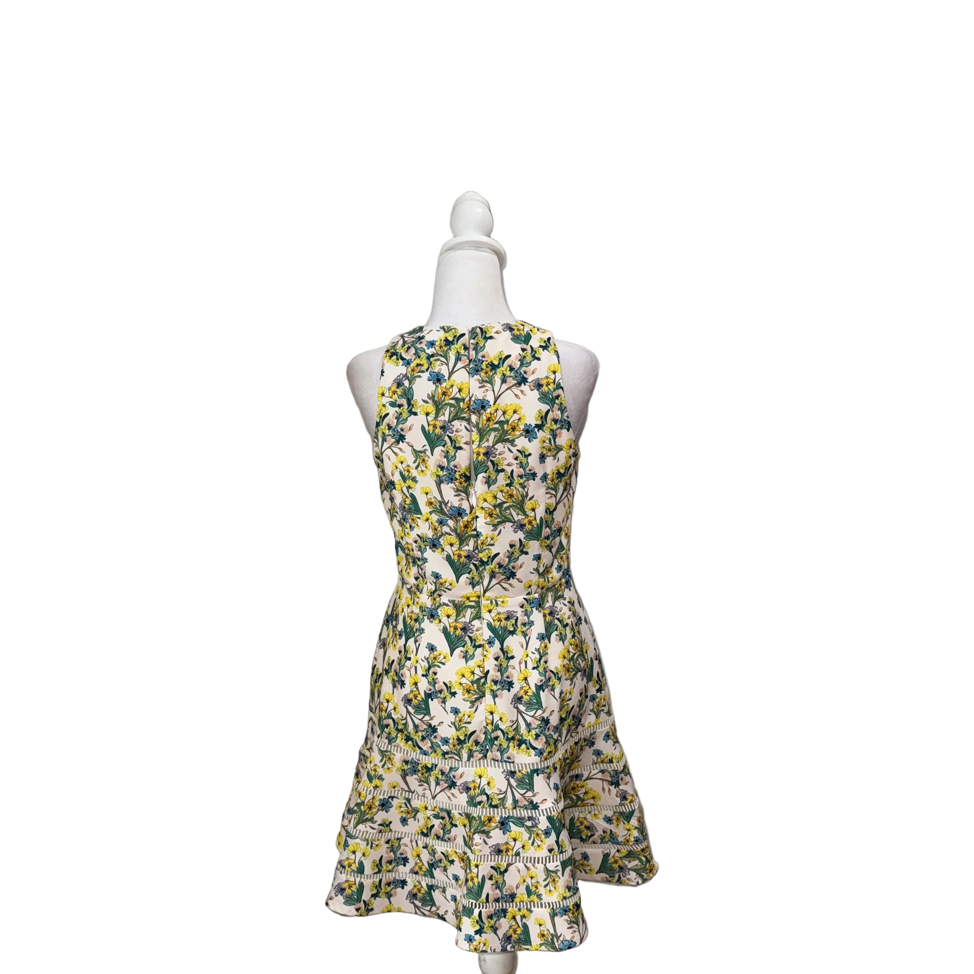 Chelsea 28 Sleeveless Floral Dress-DRESS-Gazelle Fashion and Style