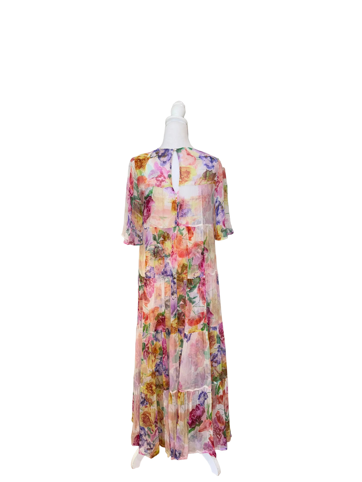 Johnny Was Floral Maxi Dress- Gazelle Fashion and Style 