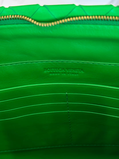 Bottega Veneta Intrecciato Leather Clutch-CLUTCH-Gazelle Fashion and Style