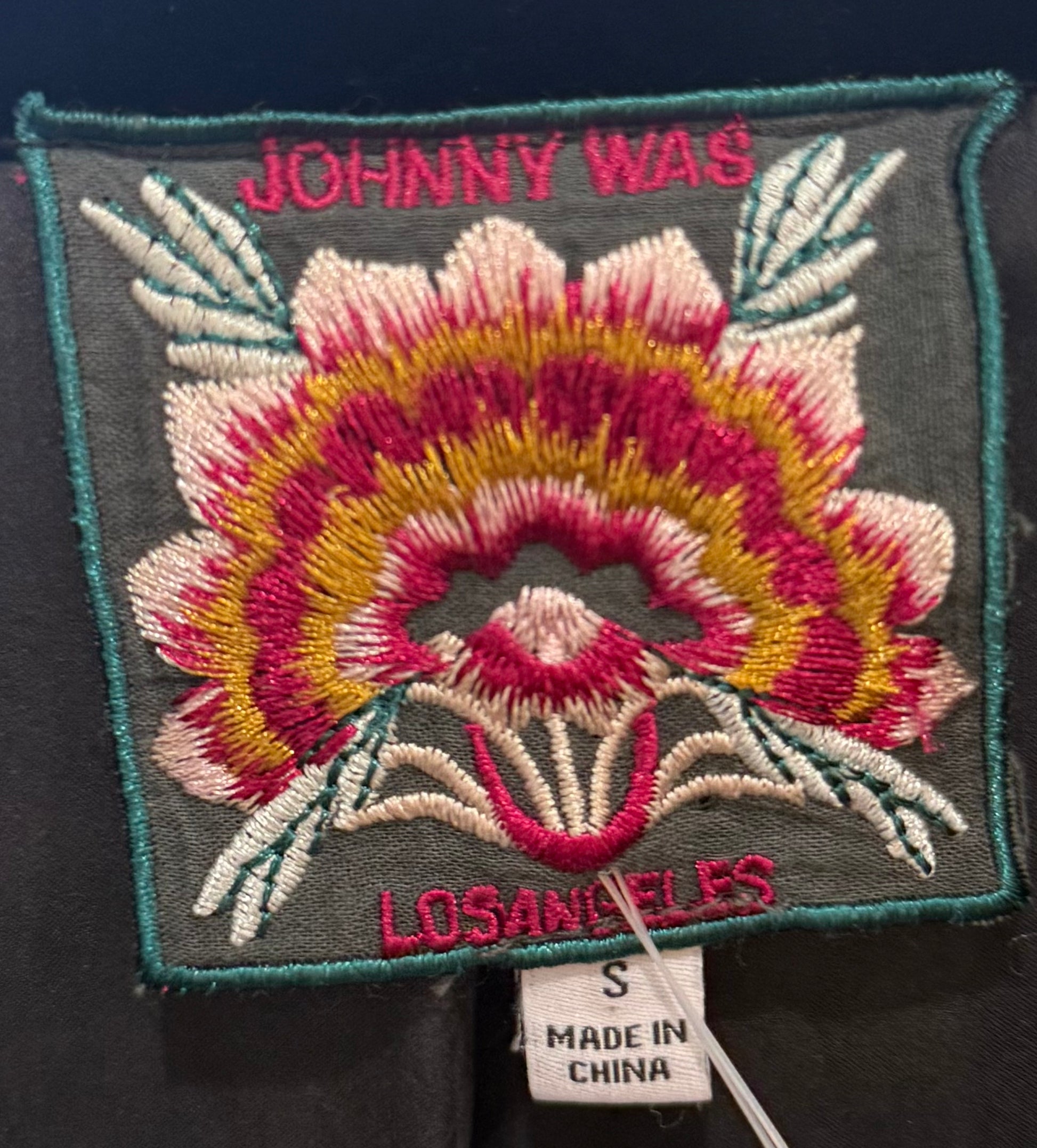 Johnny Was Velvet Duster-jacket-Gazelle Fashion and Style