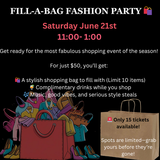 Fill-A-Bag Event