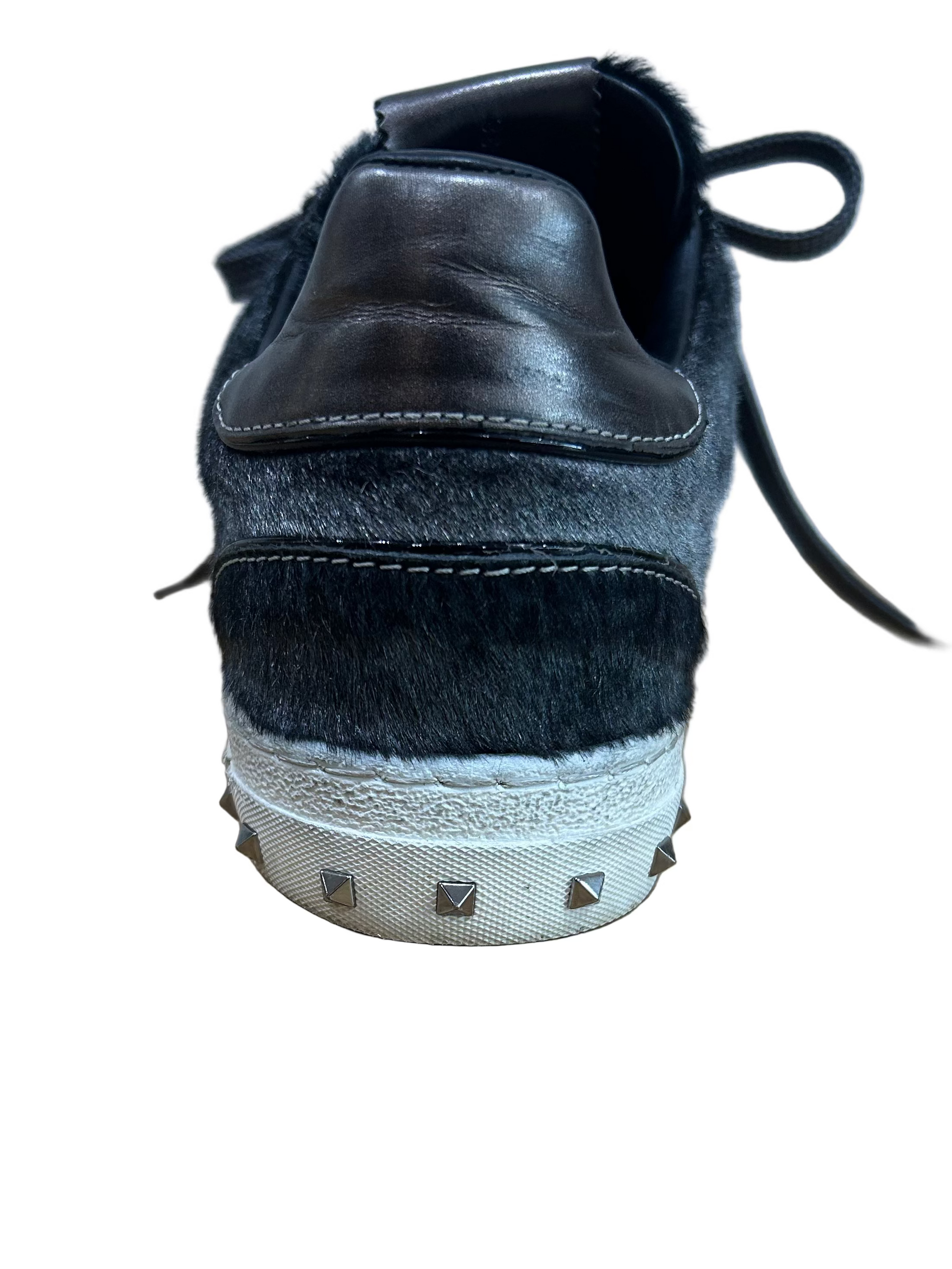 Valentino Flycrew Rockstud Sneaker- Size 38, US 8 $185-Shoes-Gazelle Fashion and Style