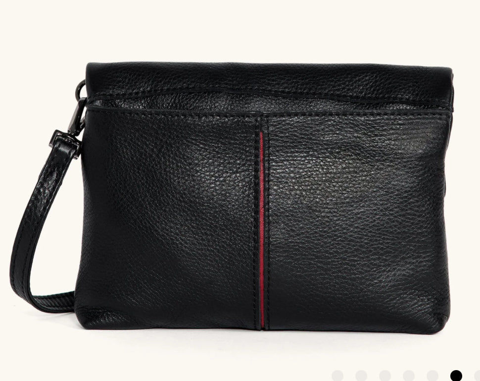 Hammit VIP Small Black Bag-CROSSBODY-Gazelle Fashion and Style