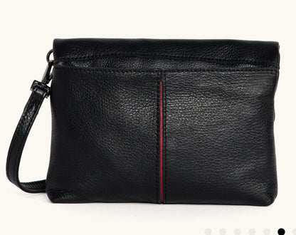 Hammit VIP Small Black Bag-CROSSBODY-Gazelle Fashion and Style