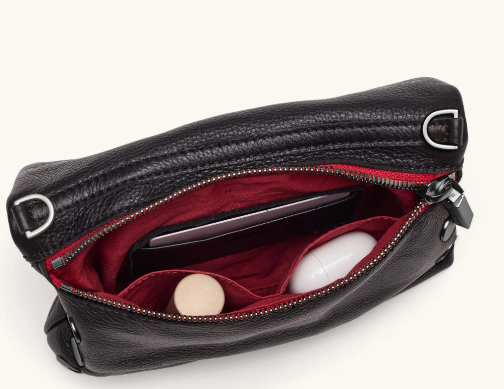 Hammit VIP Small Black Bag-CROSSBODY-Gazelle Fashion and Style