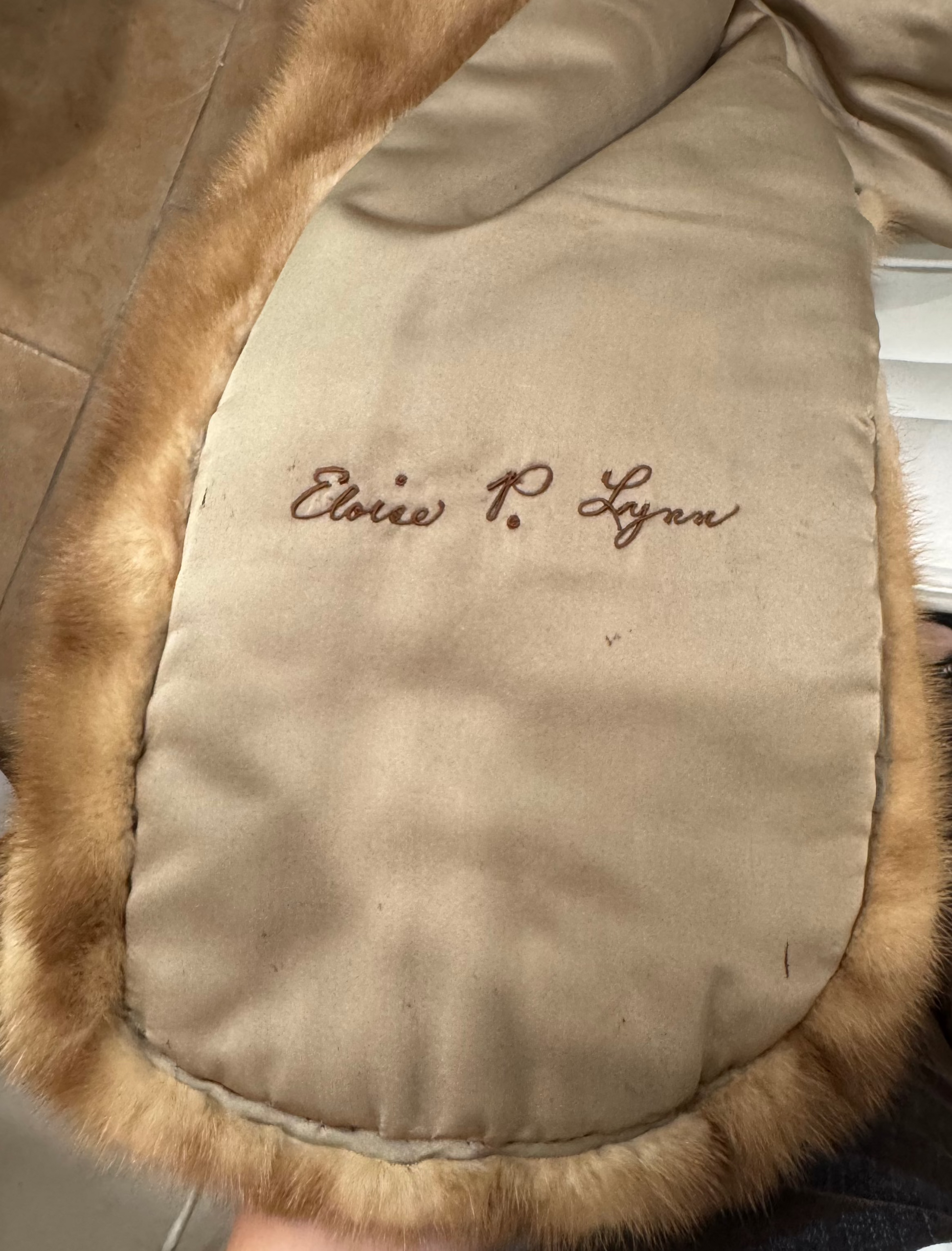 Kaisers Custom Made Fur Shrug-JACKETS-Gazelle Fashion and Style