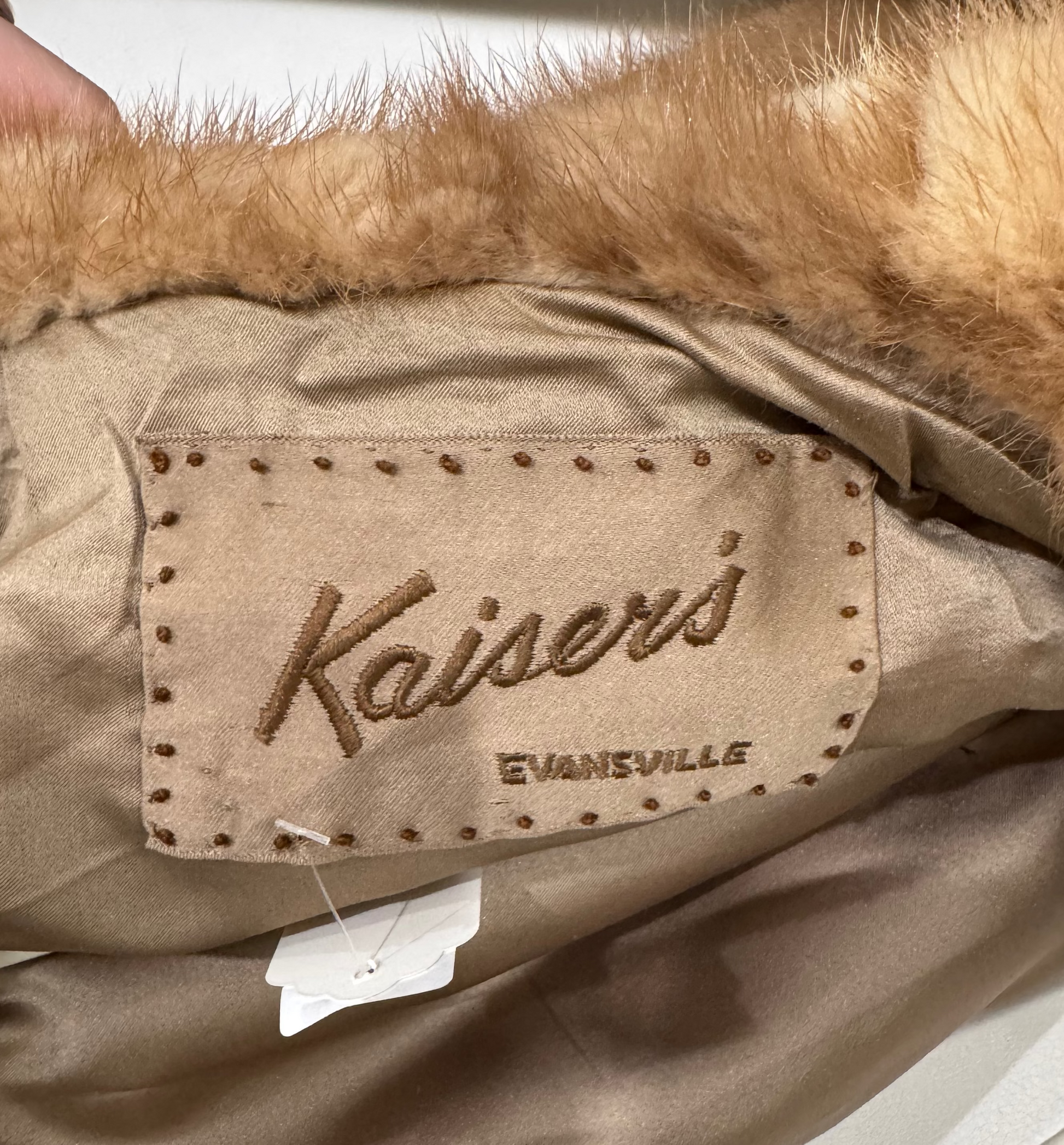 Kaisers Custom Made Fur Shrug-JACKETS-Gazelle Fashion and Style