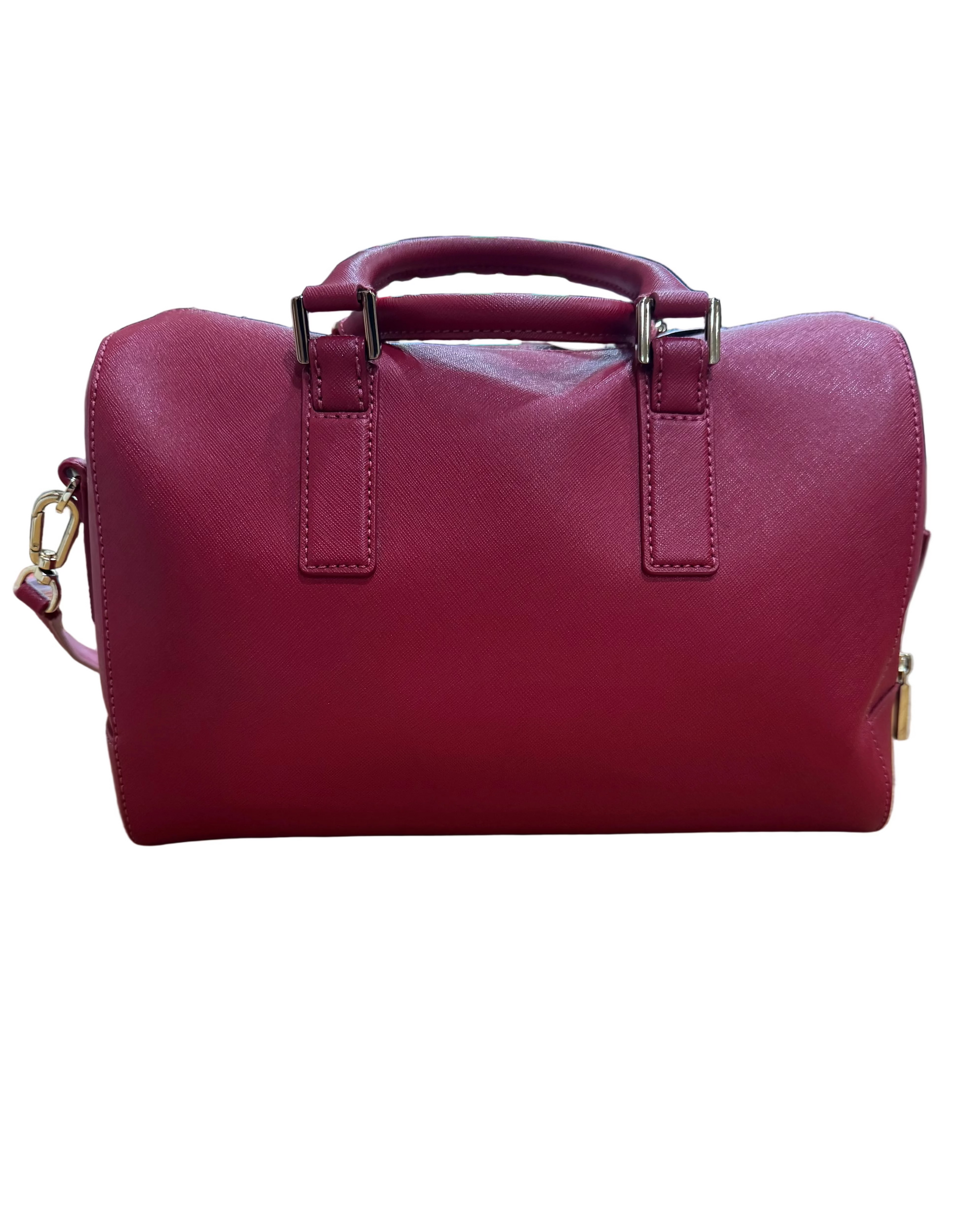 Tory Burch Red Handbag-HANDBAGS-Gazelle Fashion and Style