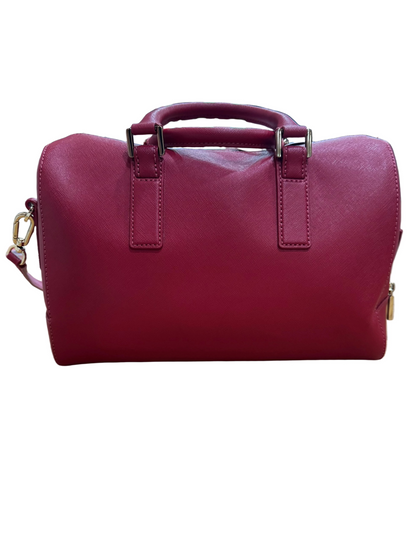 Tory Burch Red Handbag-HANDBAGS-Gazelle Fashion and Style