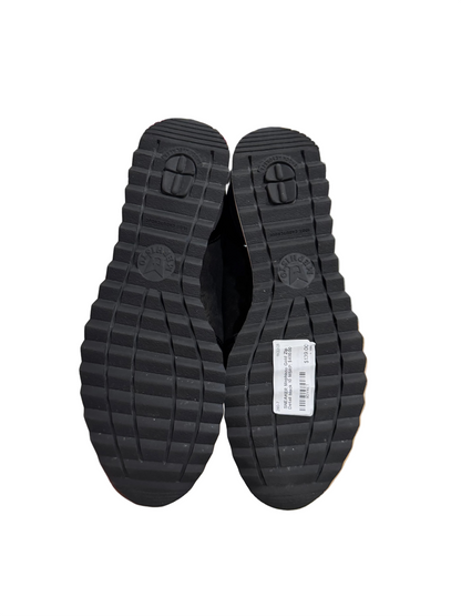 Mephisto Black Sneakers with Zip Details-SNEAKER-Gazelle Fashion and Style