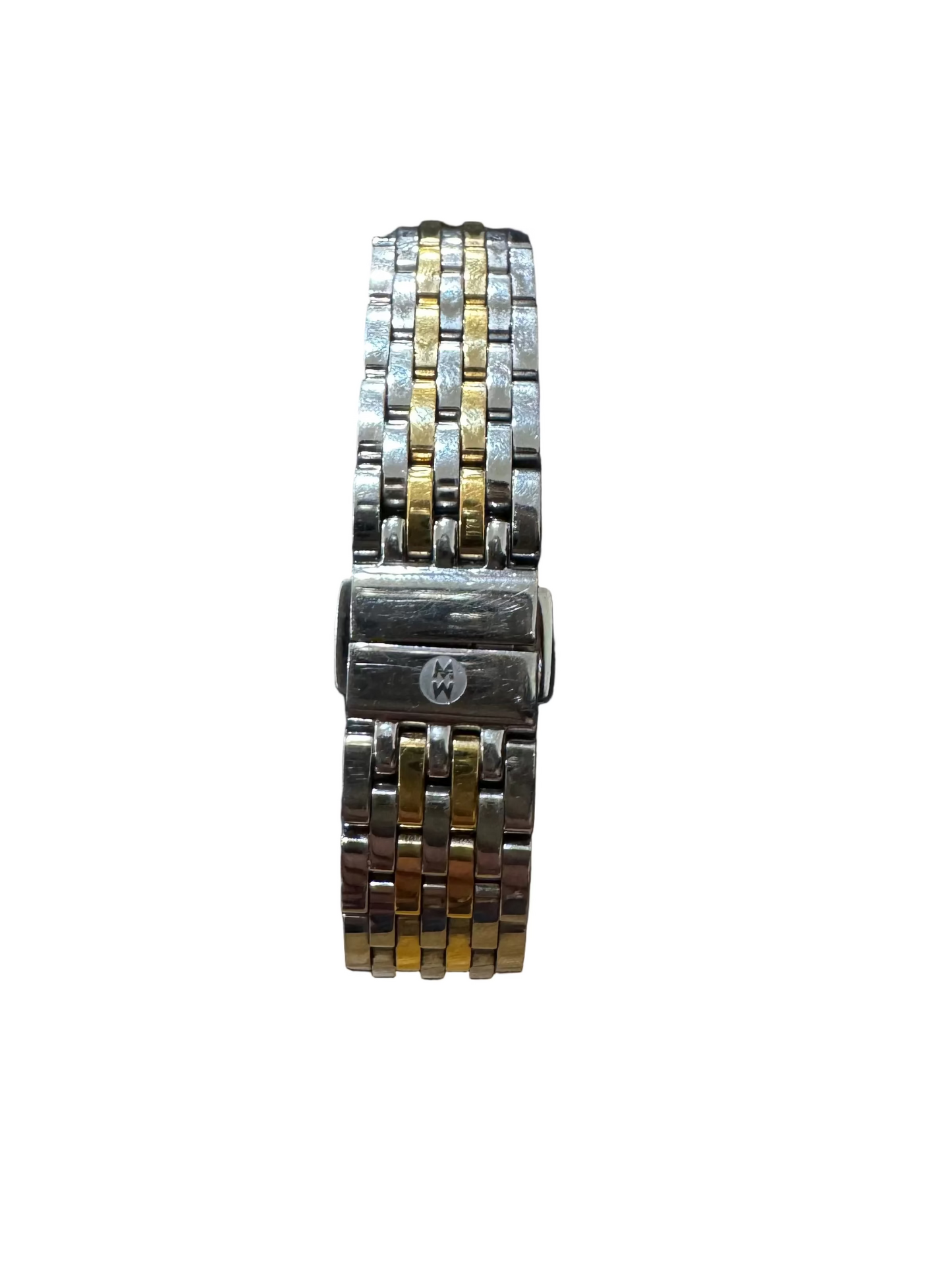 Michele Sidney Classic Two-Tone Diamond Watch-WATCH-Gazelle Fashion and Style