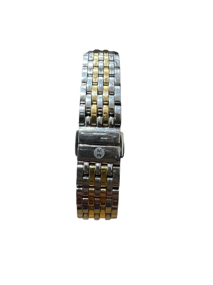 Michele Sidney Classic Two-Tone Diamond Watch-WATCH-Gazelle Fashion and Style
