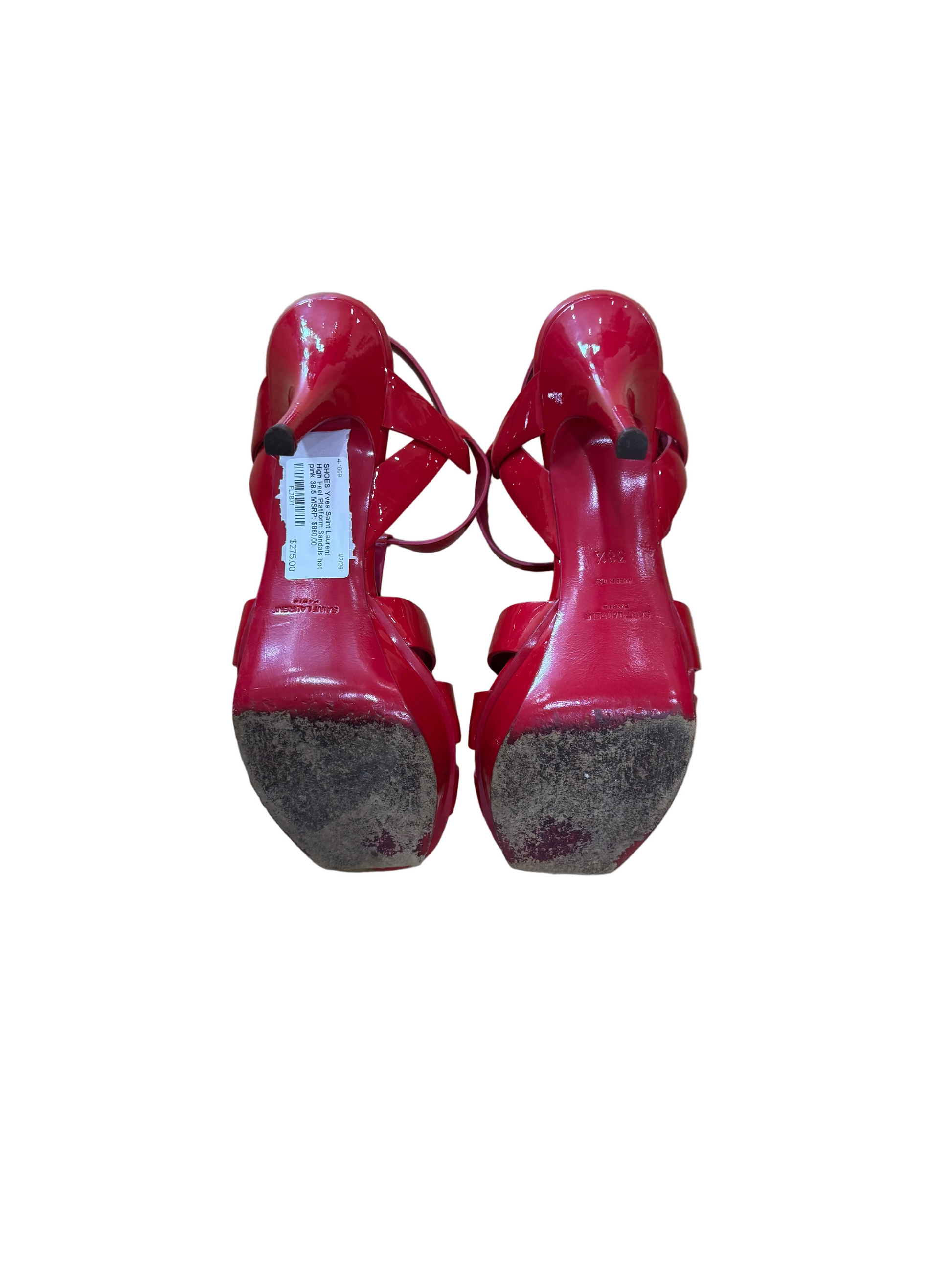 YSL Yves Saint Laurent Sandal-SHOES-Gazelle Fashion and Style