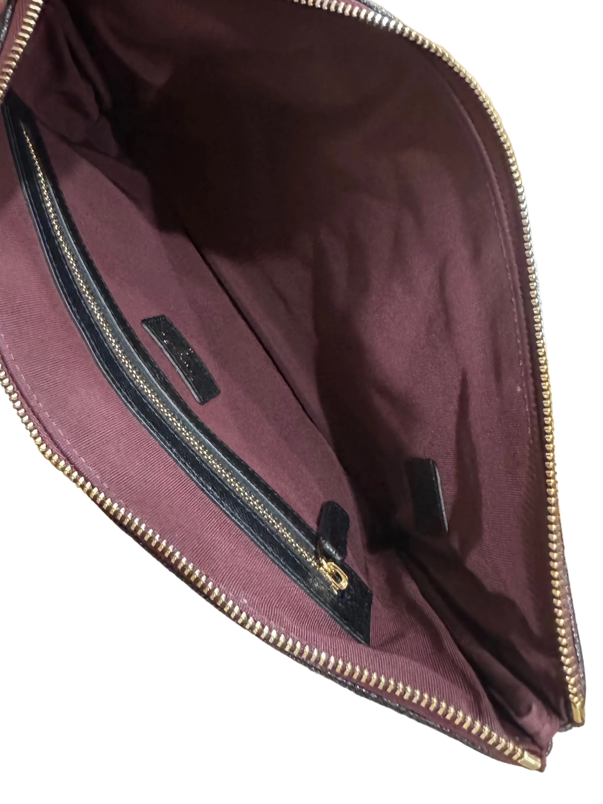 Chanel Black Quilted Leather Clutch-HANDBAGS-Gazelle Fashion and Style