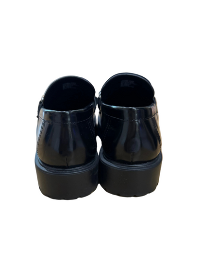 Tory Burch Black Pearl-Embellished Loafers-SHOES-Gazelle Fashion and Style