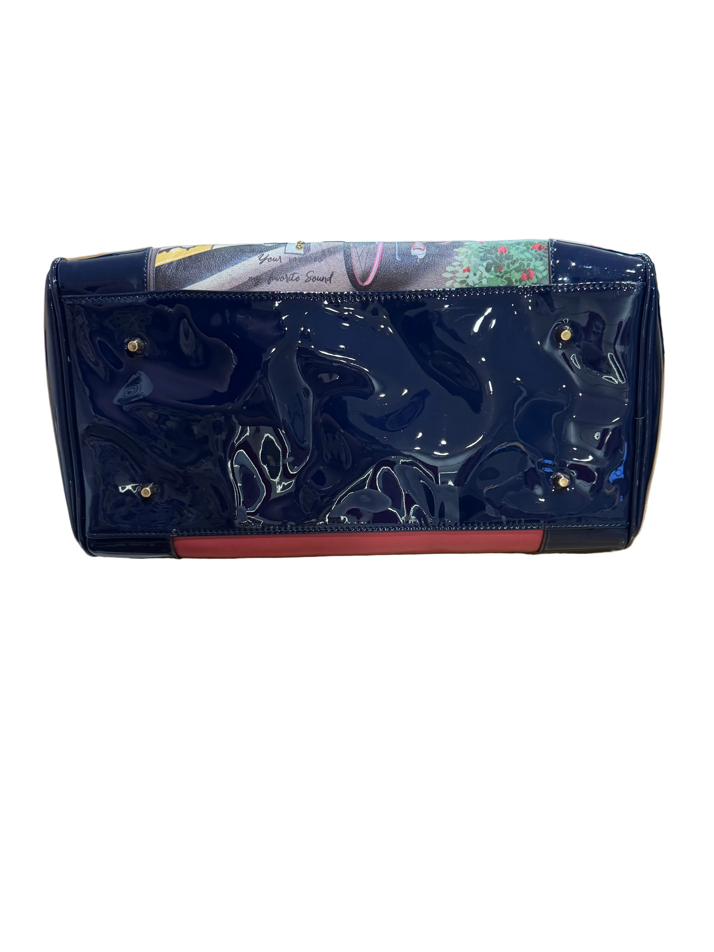 Nicole Lee USA Handbag with Colorful Print-HANDBAGS-Gazelle Fashion and Style