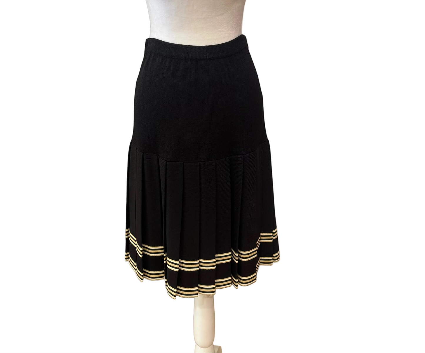 St. John Women's Knitted Skirt Set-SETS-Gazelle Fashion and Style