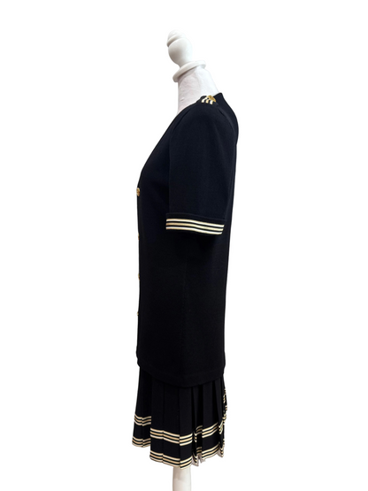 St. John Women's Knitted Skirt Set-SETS-Gazelle Fashion and Style